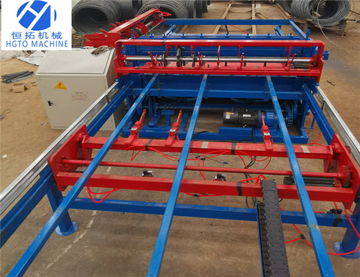 Máy hàn dây lưới tự động bằng thép ISO Kiểm soát phụ chống ăn mòn