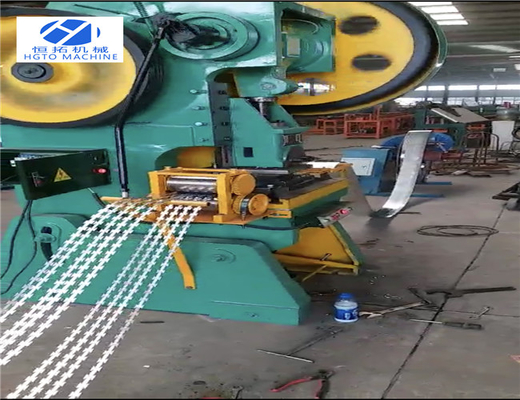 HGTO Máy làm dây dao cạo có gai sắt HGTO Chống mài mòn chống cháy
