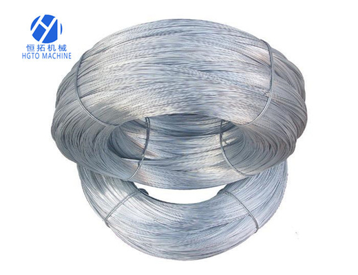 Dây sắt mạ kẽm điện mỏng nhúng nóng Carbon thấp chống rỉ