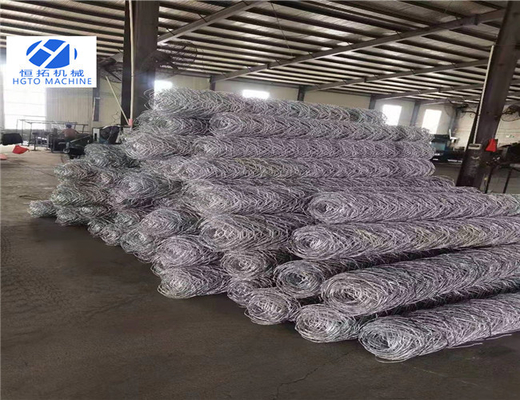 Sắt PVC hình lục giác lưới gà chống gỉ Chống ăn mòn thân thiện với môi trường