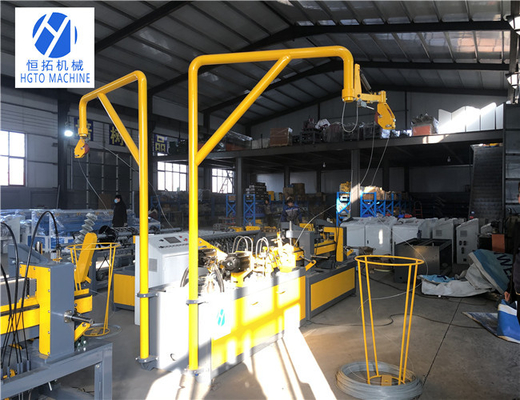 Máy tạo liên kết chuỗi chống ăn mòn HGTO, Máy làm hàng rào lưới thép ISO9001