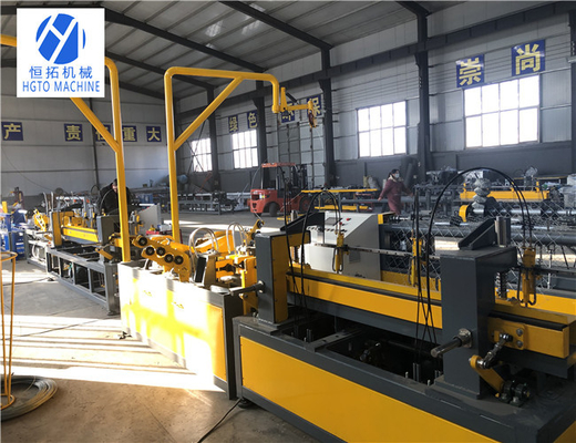 Máy hàng rào liên kết dây đôi cho sân bay chống cháy 380v