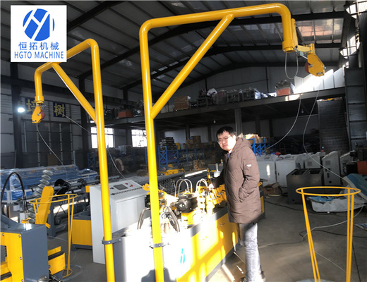 Máy lưới liên kết chuỗi ISO chống gỉ, Máy làm lưới hàng rào 220v