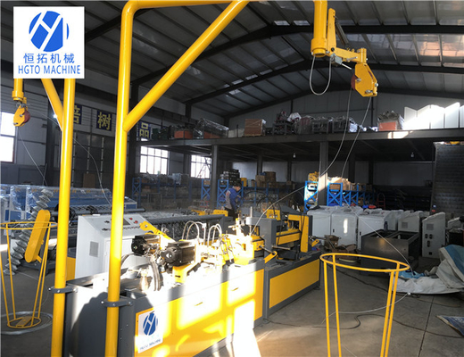 Máy làm hàng rào liên kết chuỗi chống rỉ