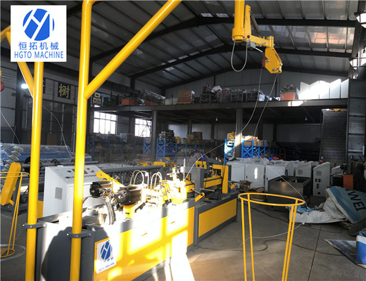 Máy làm hàng rào liên kết chuỗi chống rỉ