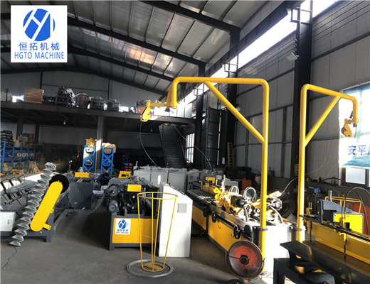Máy hàng rào liên kết chuỗi kim cương dây đôi Máy chống rỉ Multiscene
