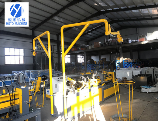 Máy làm hàng rào liên kết chuỗi kim cương Máy làm hàng rào chống rỉ HGTO Chống ăn mòn