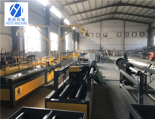 Máy làm hàng rào liên kết chuỗi kim cương Máy làm hàng rào chống rỉ HGTO Chống ăn mòn