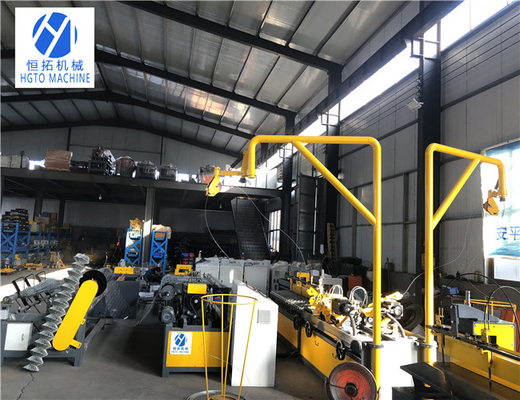 Máy làm hàng rào liên kết chuỗi kim cương Máy làm hàng rào chống rỉ HGTO Chống ăn mòn