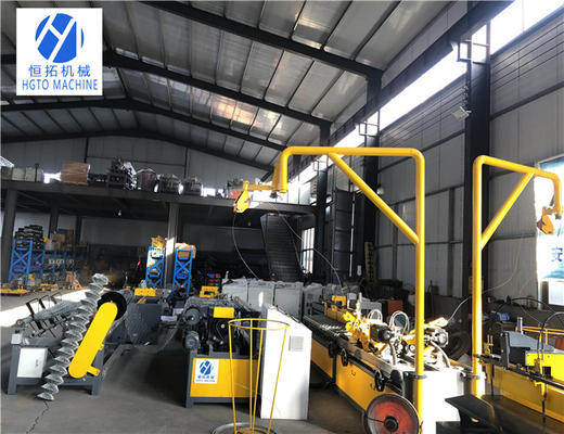 Máy hàng rào liên kết chuỗi hoàn toàn tự động ISO 5.5kw Chống va đập
