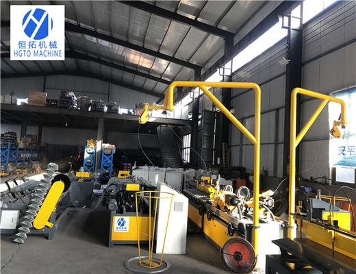 Máy hàng rào liên kết dây đôi cho sân bay chống cháy 380v