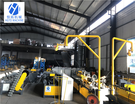 Máy hàng rào liên kết chuỗi hoàn toàn tự động ISO 5.5kw Chống va đập