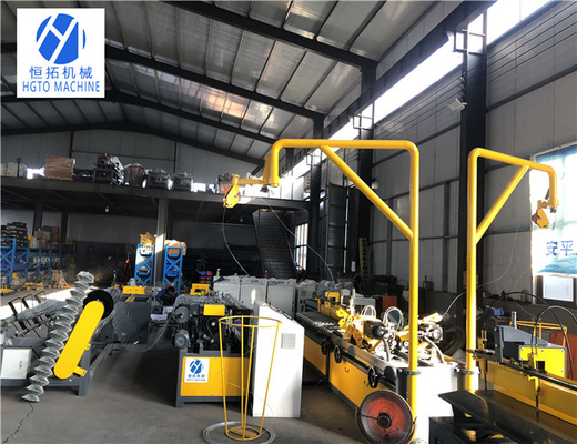 Máy hàng rào liên kết chuỗi hoàn toàn tự động ISO 5.5kw Chống va đập