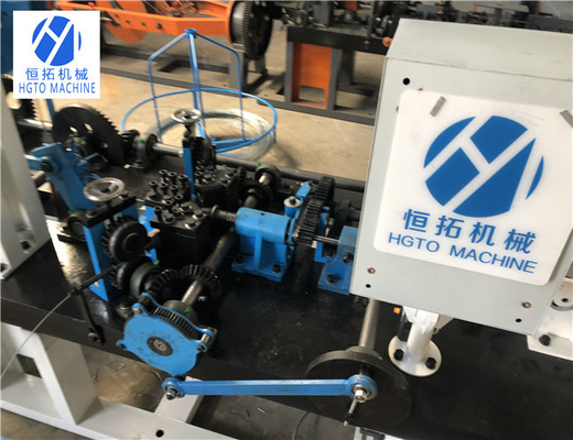 Máy làm lưới chống ăn mòn 3KW, Thiết bị hàng rào dây Barb đa năng
