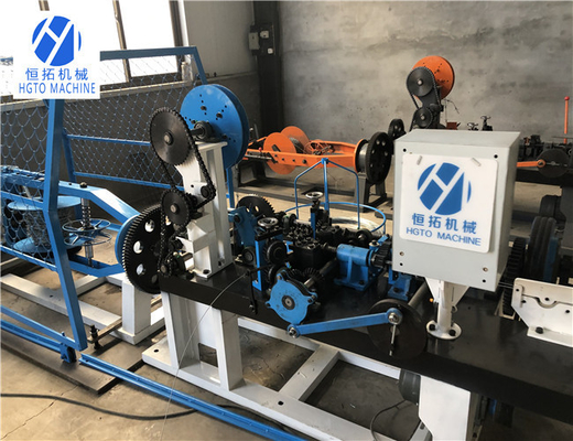 Máy dây thép gai Gi hoàn toàn tự động Sản lượng cao