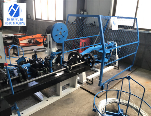 Máy làm dây thép gai tốc độ cao kép tốc độ cao