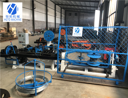 Máy sản xuất dây thép gai hoàn toàn tự động Động cơ 3kw