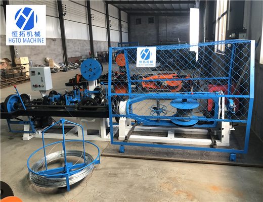 Máy dây thép gai hình lục giác Multiscene Chống Trèo ngược Xoắn