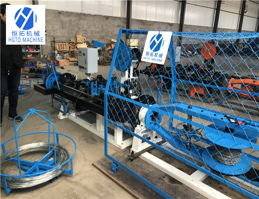Máy dây thép gai hình lục giác Multiscene Chống Trèo ngược Xoắn