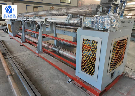 Máy dệt lưới lục giác 3000mm Cnc cho tường sân vườn