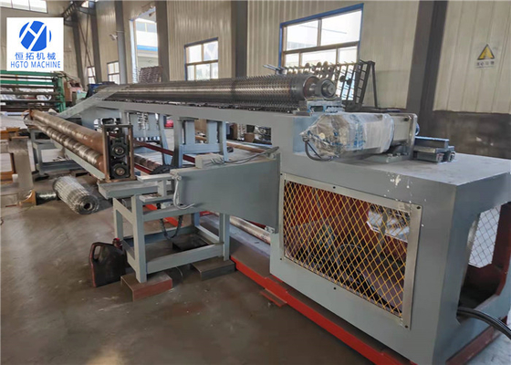 Công nghiệp chăn nuôi Máy làm lưới dây lục giác 4000mm Dệt Cnc