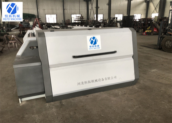 Máy làm lưới dây rọ nhựa PET, Máy làm lưới lục giác chống ăn mòn 80x100mm