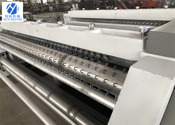 Máy lưới thép lục giác bằng sắt cho hợp kim nhôm Stockyard