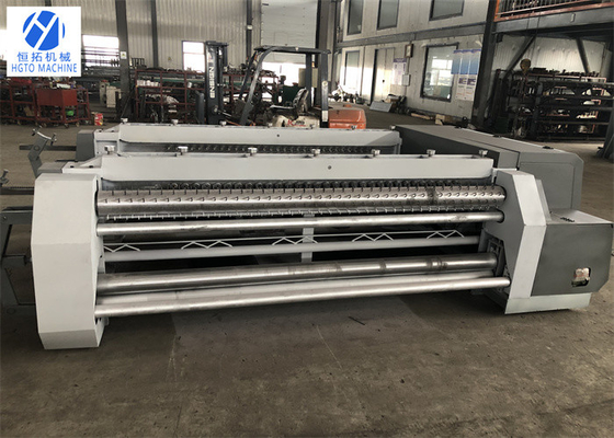 Máy viền dây rọ 3 xoắn