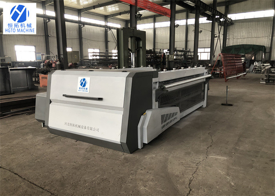 Máy lưới thép chống va đập Multiscene, Máy lưới kim loại mở rộng vách ngăn