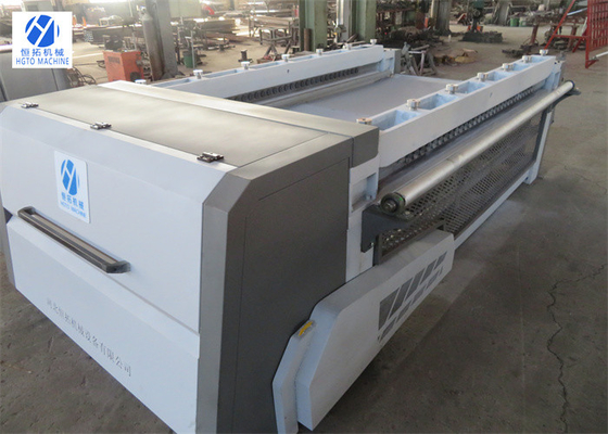 Máy làm lưới cá PLC Chống va đập 380V Chống ăn mòn