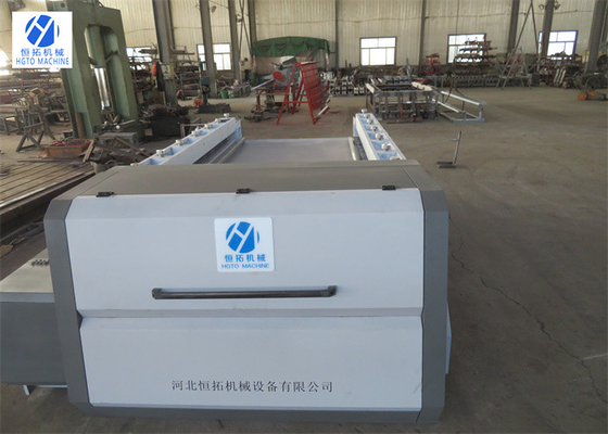 Máy dệt lưới lục giác 40mm 7,5kw, Máy lưới đánh cá ổn định bằng tia UV