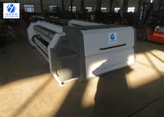 Máy làm lưới cá Polyester xoắn kép 3 pha