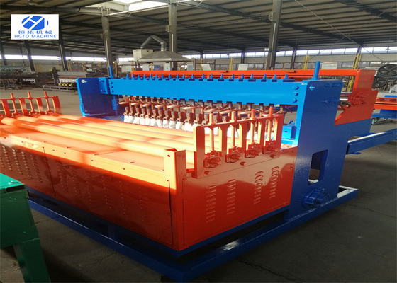 Máy hàn lưới gia cố thép mạ kẽm HGTO Công suất động cơ điện