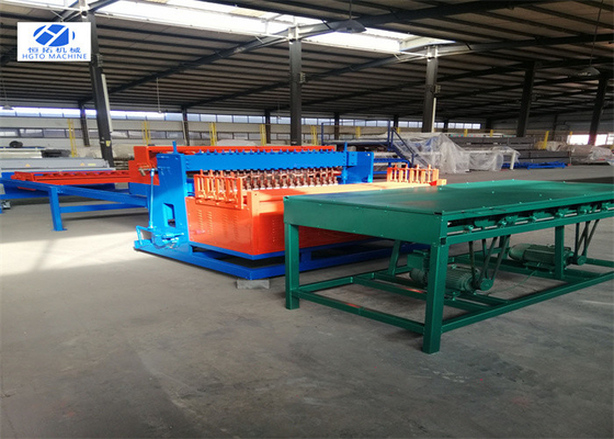 Máy hàn lưới gia cố thép mạ kẽm HGTO Công suất động cơ điện