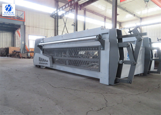 Máy dệt dây lưới uốn kẽm mạ kẽm Chống ăn mòn 7,5kw