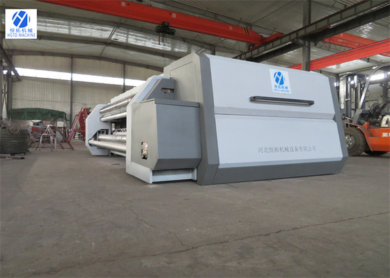 Máy dệt dây lưới uốn kẽm mạ kẽm Chống ăn mòn 7,5kw