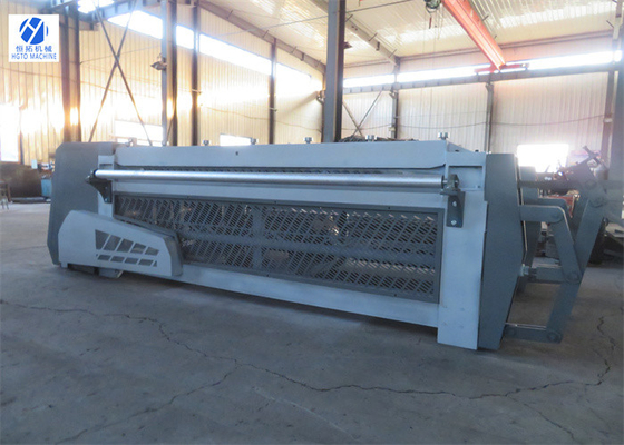Máy làm rọ đá chống địa chấn, Máy kéo dây ngang 7,5kw