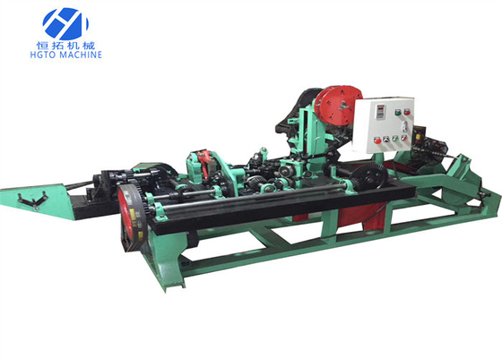 Đường cao tốc 2,8mm Máy dây thép gai Hoàn toàn tự động