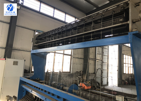 Máy hàn lưới hàng rào Grassland PLC, Máy hàng rào trang trại chống ăn mòn