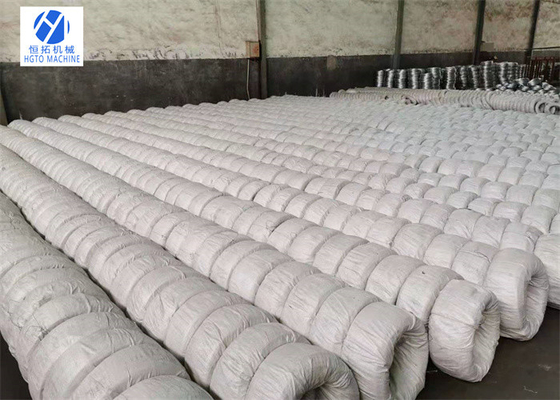 Dây liên kết mạ kẽm nhúng nóng, Dây thép mạ kẽm 8 thước đo chống cháy