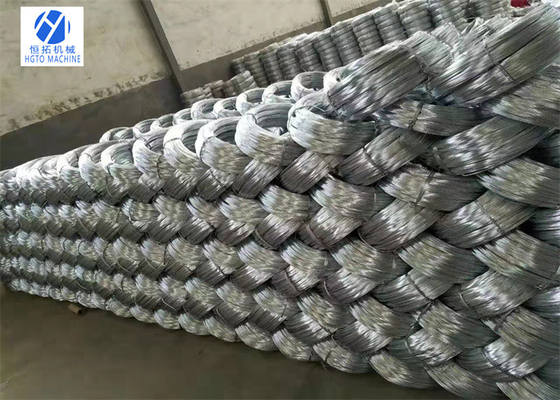 Dây liên kết mạ kẽm nhúng nóng, Dây thép mạ kẽm 8 thước đo chống cháy