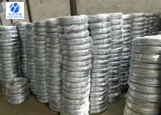 Dây sắt mạ kẽm điện, dây thép mạ kẽm nhúng nóng 6.0mm