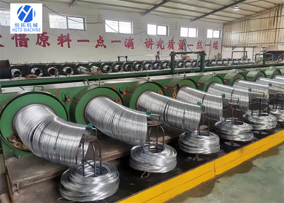 Dây sắt mạ kẽm điện chống thấm nước để làm móng tay chống ăn mòn