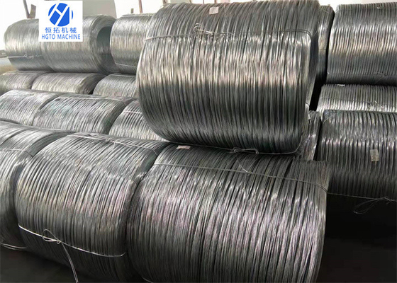 Chống mài mòn Dây 16 Gauge Gi chống ăn mòn, Dây thép cacbon Q235 chống ăn mòn