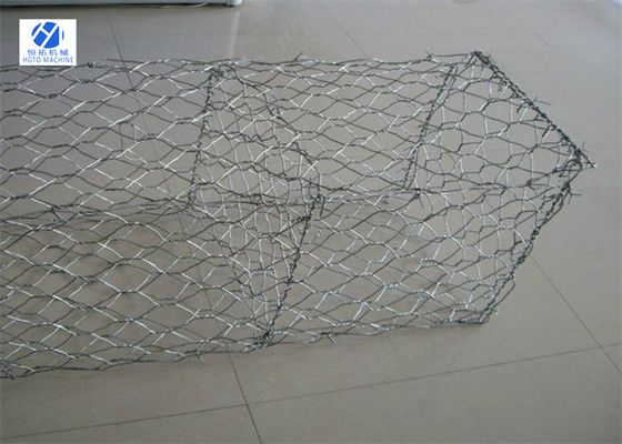 Lưới lục giác mạ kẽm nhúng nóng Lưới chống ăn mòn Đa năng