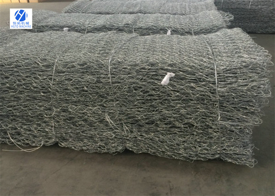 Lưới lục giác mạ kẽm nhúng nóng Lưới chống ăn mòn Đa năng
