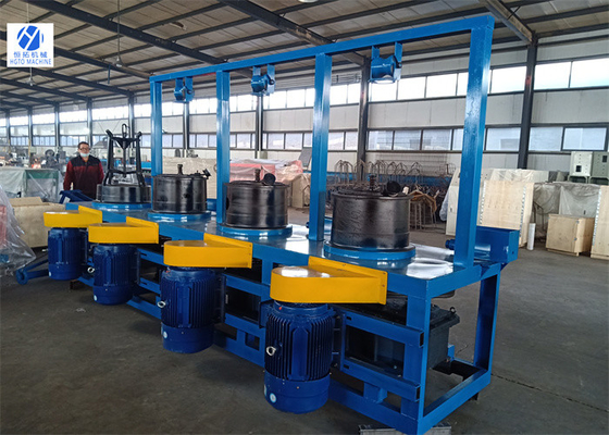 Máy kéo dây nhôm 30kw chống va đập, Thiết bị vẽ dây điện ODM