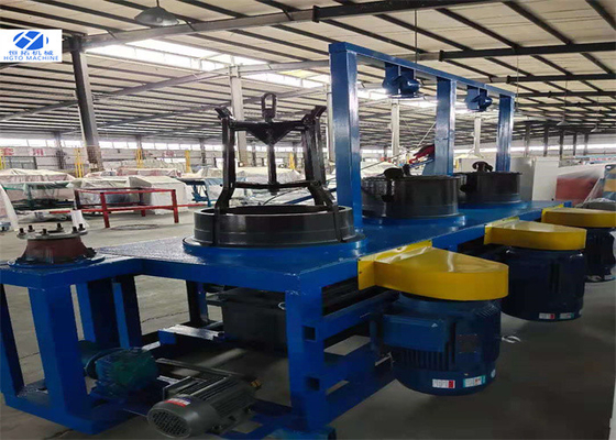 Máy kéo dây nhôm 30kw chống va đập, Thiết bị vẽ dây điện ODM