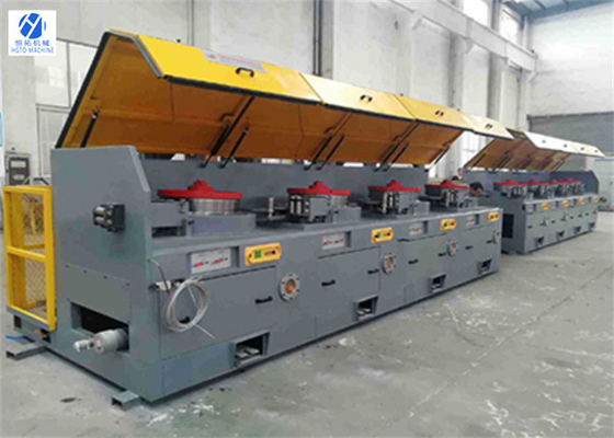 Máy kéo dây ròng rọc thép SS HGTO PLC Tự động đa năng