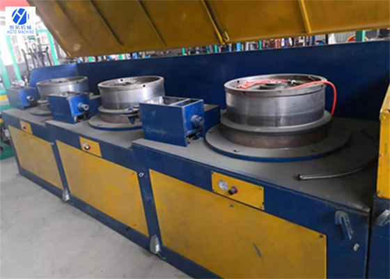 Máy kéo dây carbon cao ISO 18.5kw, Máy kéo thép chống va đập